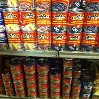 Panaderia San Miguel - a shelf of canned food - Bakeries Near Me - Lumberton, North Carolina Panaderia San Miguel - a shelf of canned food - Bakeries Near Me - Lumberton, North Carolina