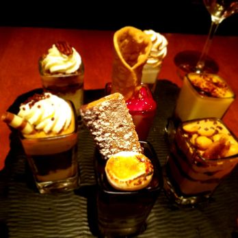 Seasons 52 - Dessert tray. So hard to choose! - New American Near Me - Mclean, Virginia