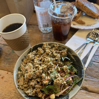Verveine Cafe - CRISPY JASMINE RICE SALAD - Cafes Near Me - Cambridge, Massachusetts