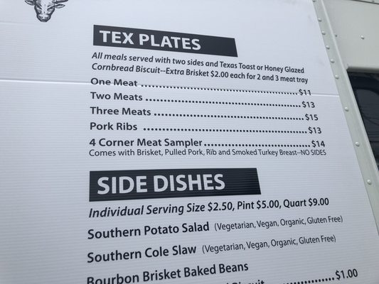 Menu photo 8 Texas Steele BBQ Columbus, OH