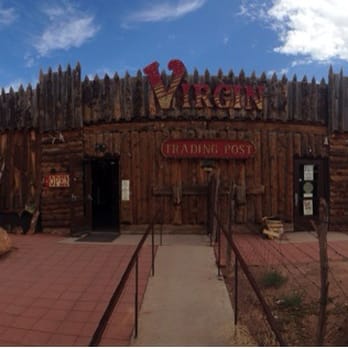Fort Zion - Panoramic view out front... - American Near Me - Virgin, Utah