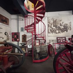 San Diego Firehouse Museum - Staircase