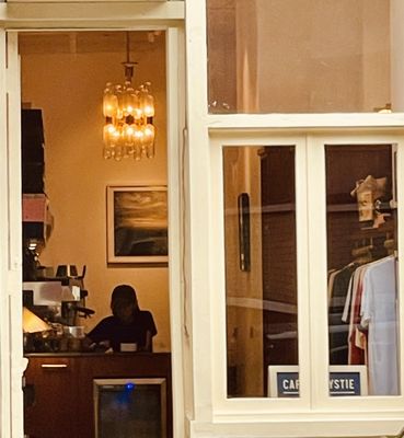 Café Chrystie by null