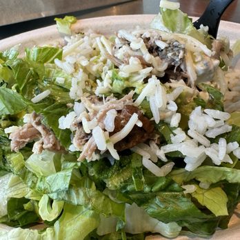 Chipotle Mexican Grill - Burrito Bowl - Mexican Near Me - Barstow, California