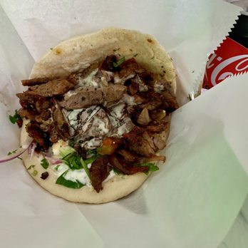 Pita Pockets - Lamb Shawarma Pocket=Excellent! - Mediterranean Near Me - Key Biscayne, Florida