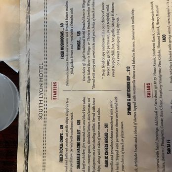 South Lyon Hotel - Starters. - Bars Near Me - South Lyon, Michigan South Lyon Hotel - Starters. - Bars Near Me - South Lyon, Michigan