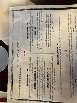 Menu photo 6 South Lyon Hotel South Lyon, MI Menu photo 6 South Lyon Hotel South Lyon, MI