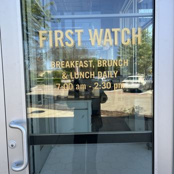 First Watch - Morning & afternoon hours 7 days a week. - Breakfast & Brunch Near Me - Allen, Texas