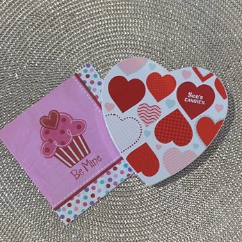 See's Candies - Prepackaged Valentine's Day chocolates. - Candy Stores Near Me - Indianapolis, Indiana
