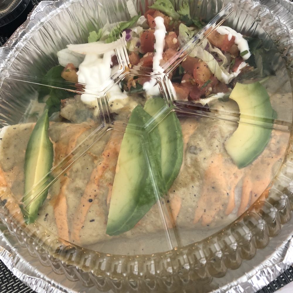 Mezcalito - Apex - Mezcalito burrito with side salad - Mexican Near Me - Apex, North Carolina Mezcalito - Apex - Mezcalito burrito with side salad - Mexican Near Me - Apex, North Carolina