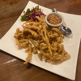 Lanna Thai - Fried Calamari - Thai Near Me - Everett, Washington Lanna Thai - Fried Calamari - Thai Near Me - Everett, Washington