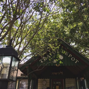 Teapot Depot - Tea house entrance - Cafes Near Me - Highlands, Texas Teapot Depot - Tea house entrance - Cafes Near Me - Highlands, Texas