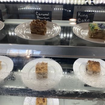 Gulf Coast Bread Pudding - Case - Desserts Near Me - Houston, Texas