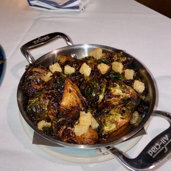 Fia Restaurant - Crispy Brussels Sprouts - New American Near Me - Atlanta, Georgia