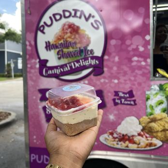 Puddin’s - Cheesecake - Food Trucks Near Me - Orlando, Florida