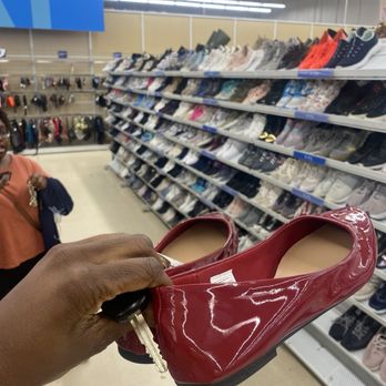 Savers - $9.29 red flats -- Inside Savers in Rocky River on Center Ridge Road-- Saturday afternoon, 13 July 2024 - Thrift Stores Near Me - Rocky River, Ohio
