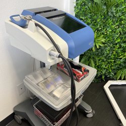 Fisher Chiropractic - Shock wave therapy!