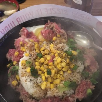 Pepper Lunch - Jumbo Pepper Lunch Beef Plate $13.90 - Teppanyaki Near Me - Irvine, California