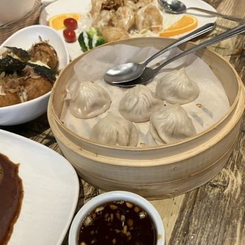 Fortune Dumpling House - Pork Soup dumplings! Yumm! - Dim Sum Near Me - Vacaville, California