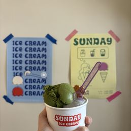 IG: @nom.noms.only | matcha & black sesame IG: @nom.noms.only | matcha & black sesame