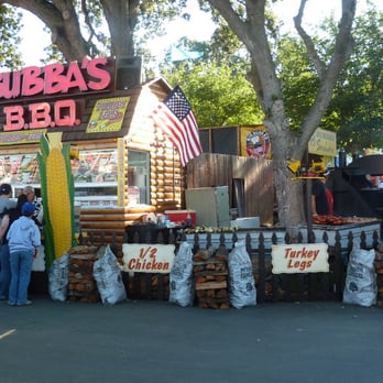 California Mid-State Fair - Bubba's is grillin' it up - Festivals Near Me - Paso Robles, California