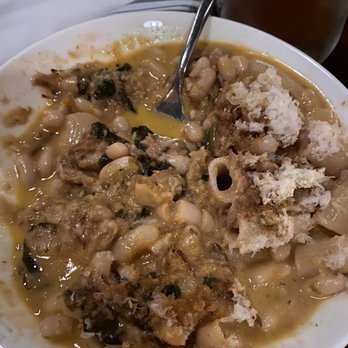 Bar Rosina's - Soupy pasta with too much sauce - Pizza Near Me - Greenwich, Connecticut