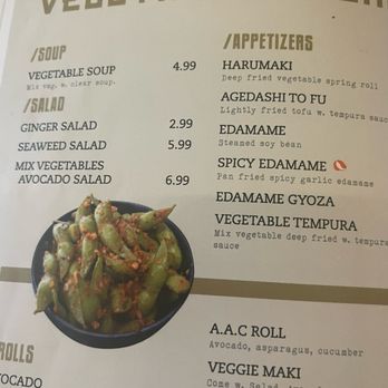 Hana Ramen Sushi - Vegetarian Section - Sushi Bars Near Me - West Des Moines, Iowa Hana Ramen Sushi - Vegetarian Section - Sushi Bars Near Me - West Des Moines, Iowa