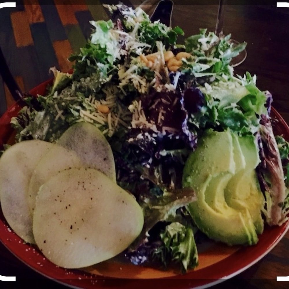 Santiago's Bodega - Avocado and pear salad - Tapas Bars Near Me - Key West, Florida Santiago's Bodega - Avocado and pear salad - Tapas Bars Near Me - Key West, Florida