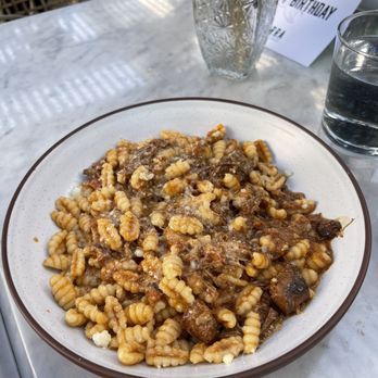 Terra - Cavatelli Ragu - Italian Near Me - Santa Clara, California
