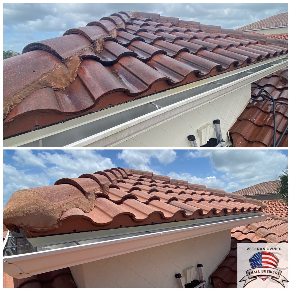 Slide of Veterans Pressure & Soft Washing