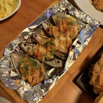 Youandi Sushi - Baked Green Mussels (5 Pcs)* - Sushi Bars Near Me - Temecula, California
