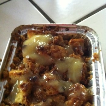 BBQ 152 - bread pudding to go... yum - Barbeque Near Me - Gilroy, California BBQ 152 - bread pudding to go... yum - Barbeque Near Me - Gilroy, California