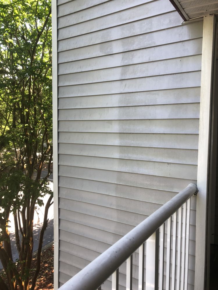Slide of Affordable Pressure Cleaning