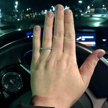 Glossy Nails - This was my manicure in February 2020. It was the best I'd ever had, so I was really disappointed. - Day Spas Near Me - Bedford, New Hampshire