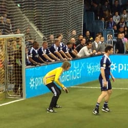 Schwalbe Arena - Ersatzbank Calmund & Friends