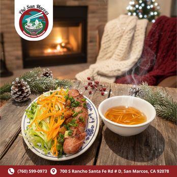 Pho San Marcos - Your table is waiting! Come experience the food and hospitality that keeps people coming back. See you soon! Stop by today! - Vietnamese Near Me - San Marcos, California Pho San Marcos - Your table is waiting! Come experience the food and hospitality that keeps people coming back. See you soon! Stop by today! - Vietnamese Near Me - San Marcos, California