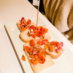 Ragazzi Italian Restaurant - Gluten Free Bruschetta