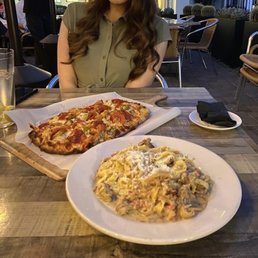 Fettuccine Carbonara