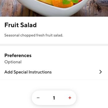 Pepper Farm Deli - This is the side salad offered when ordering online. Not an accurate representation. - Sandwiches Near Me - Santee, California