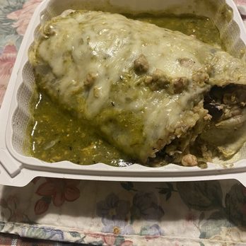 Villa Corona - Chili Verdi Burrito - Mexican Near Me - Napa, California Villa Corona - Chili Verdi Burrito - Mexican Near Me - Napa, California