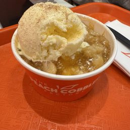PEACH COBBLER
