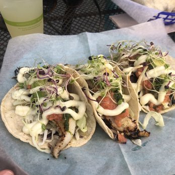 Jack's Shack - Fish tacos - Seafood Near Me - Rincón, Puerto Rico