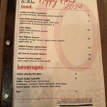 n10 Los Angeles - Italian Near Me - Los Angeles, California
