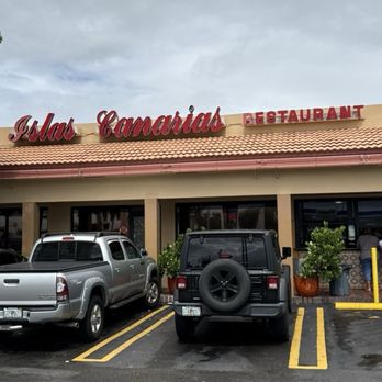 Islas Canarias Restaurant - Great parking lot. - Cuban Near Me - Miami, Florida Islas Canarias Restaurant - Great parking lot. - Cuban Near Me - Miami, Florida