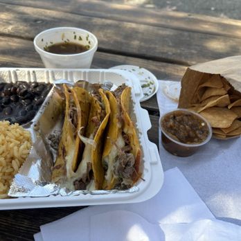Ma &  Pa’s Tex-Mex BBQ - Birria Tacos Platter - Tex-Mex Near Me - Mount Laurel, New Jersey