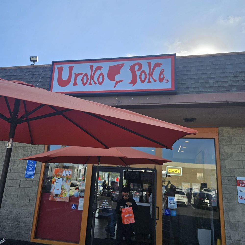 Front signage