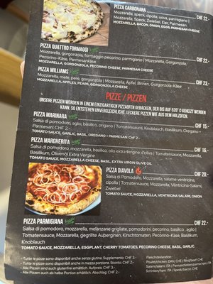 Menu photo 1 il buongustaio Interlaken, BE