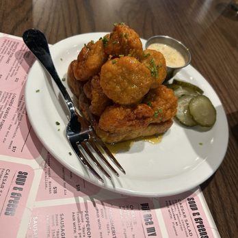 Pig Ate My Pizza - Nashville chicken nuggies! - Desserts Near Me - Bloomington, Minnesota Pig Ate My Pizza - Nashville chicken nuggies! - Desserts Near Me - Bloomington, Minnesota