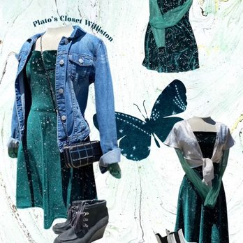 Plato's Closet - We love the variety of fashion that our customers sell - Thrift Stores Near Me - Williston, Vermont Plato's Closet - We love the variety of fashion that our customers sell - Thrift Stores Near Me - Williston, Vermont