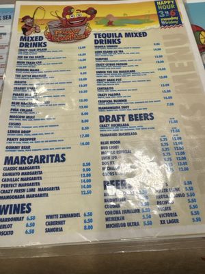 Menu photo 5 The Crazy Crab Place Kennewick, WA Menu photo 5 The Crazy Crab Place Kennewick, WA